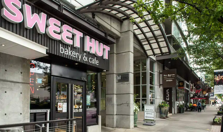 sweet hut